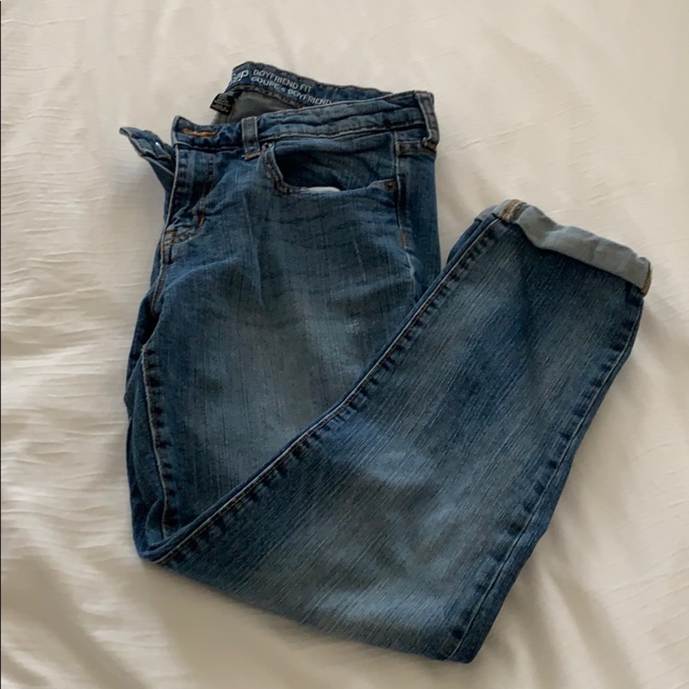 Gap Boyfriend fit Jeans